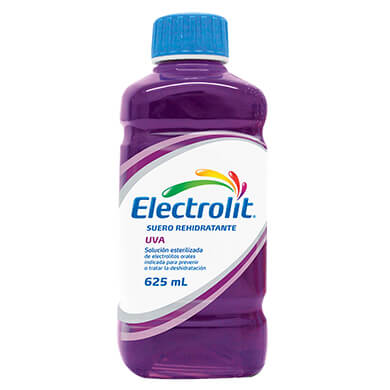 SUERO REHID ELECTROLIT UVA 625ML SUERO REHID ELECTROLIT UVA 625ML