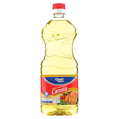 Aceite Great Value canola puro 946 ml Aceite Great Value canola puro 946 ml