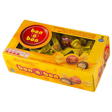 BOMBON ARCOR CHOCOLATE LECHE BONOBON CAJA 270G BOMBON ARCOR CHOCOLATE LECHE BONOBON CAJA 270G
