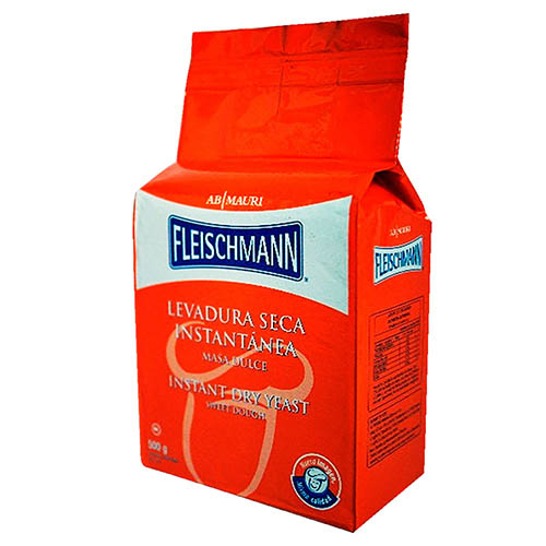 Levadura dulce instantanea Fleischmann 500 g Levadura dulce instantanea Fleischmann 500 g