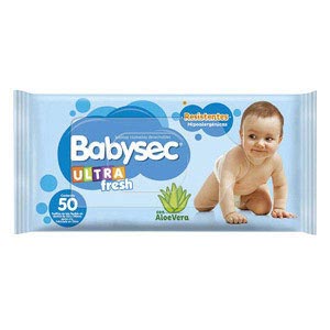 TOALLA BABYSEC HUMEDA BABYSEC ULTRA 50U TOALLA BABYSEC HUMEDA BABYSEC ULTRA 50U