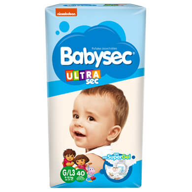 PANAL BABYSEC ULTRA T G3 40 UND PANAL BABYSEC ULTRA T G3 40 UND