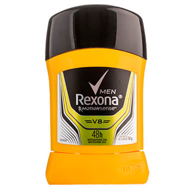 DESODORANTE REXONA BARRA MEN V8 50GR DESODORANTE REXONA BARRA MEN V8 50GR