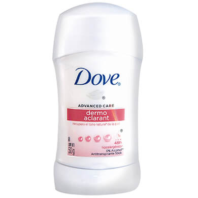 Desodorante Dove barra dama dermo aclarant 50 g Desodorante Dove barra dama dermo aclarant 50 g