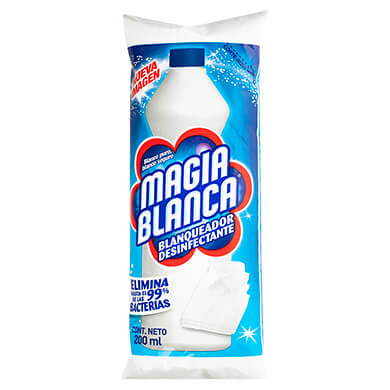 CLORO MAGIA BLANCA POPULINO 200 ML CLORO MAGIA BLANCA POPULINO 200 ML