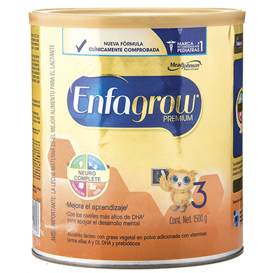 FORMULA INFANTIL ENFAGROW 1500GR FORMULA INFANTIL ENFAGROW 1500GR