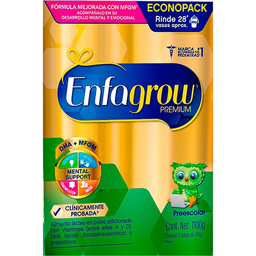 Formula infantil Enfagrow prem 4 vainilla 1 1 kg Formula infantil Enfagrow prem 4 vainilla 1 1 kg