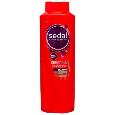SHAMPOO SEDAL KERATINA C ANTIOXID 1000ML SHAMPOO SEDAL KERATINA C ANTIOXID 1000ML