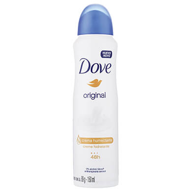 DESODOR DOVE SPRAY ORIGINAL 150ML DESODOR DOVE SPRAY ORIGINAL 150ML