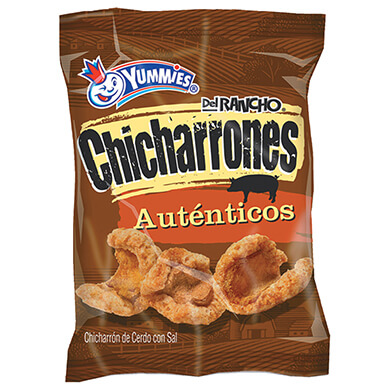 Chicharron Yummies Rancho auntentico 100 g Chicharron Yummies Rancho auntentico 100 g