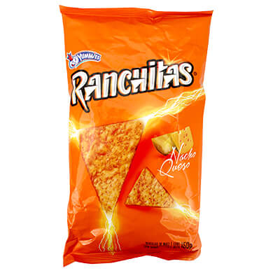 Boquitas Yummies Nacho con queso 150 g Boquitas Yummies Nacho con queso 150 g