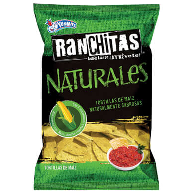 BOQUITAS YUMMIES RANCHITAS NATURAL 300GR BOQUITAS YUMMIES RANCHITAS NATURAL 300GR