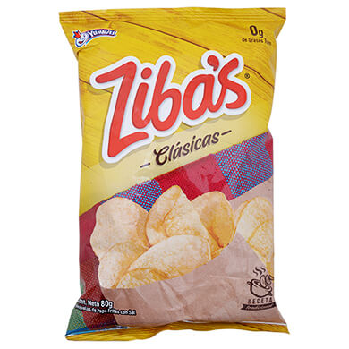 Papitas Yummies estilo clasico 80 g Papitas Yummies estilo clasico 80 g
