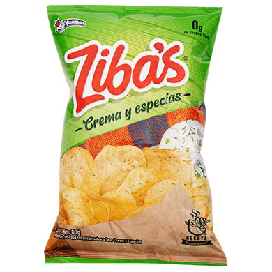 PAPITAS YUMMIES CREMA Y ESPECIAS 80GR PAPITAS YUMMIES CREMA Y ESPECIAS 80GR