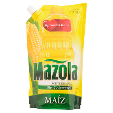 ACEITE DE MAIZ MAZOLA DOY PACK 750 ML ACEITE DE MAIZ MAZOLA DOY PACK 750 ML