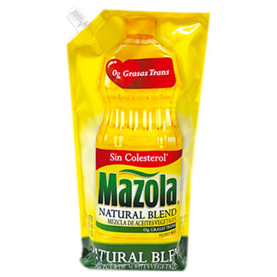ACEITE MAZOLA PLUS NATURAL BLEND 443ML ACEITE MAZOLA PLUS NATURAL BLEND 443ML