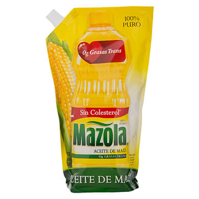 Aceite Mazola natural blend 800 ml Aceite Mazola natural blend 800 ml