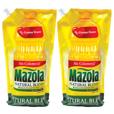 ACEITE MAZOLA PLUS 2PACK 1600 ML ACEITE MAZOLA PLUS 2PACK 1600 ML