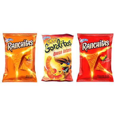 RANCHITA Y 2PK MAS GORDITO GRATIS 375GR RANCHITA Y 2PK MAS GORDITO GRATIS 375GR
