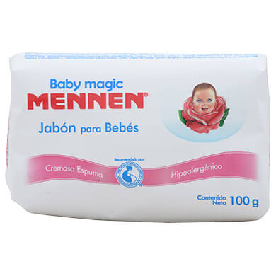 JABON MENNEN BABY MAGIC 100 GR JABON MENNEN BABY MAGIC 100 GR