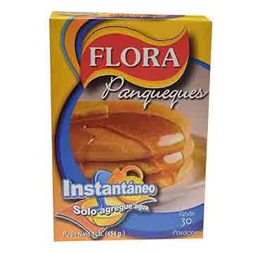 HARINA PANCAKE FLORA NATURAL INST 454GR HARINA PANCAKE FLORA NATURAL INST 454GR