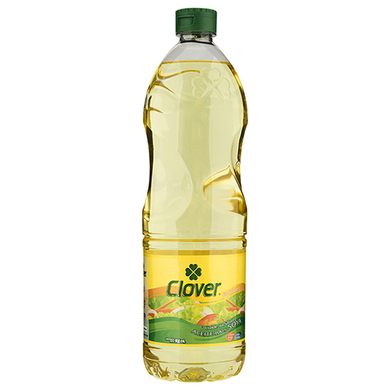 ACEITE CLOVER DE SOYA 950 ML ACEITE CLOVER DE SOYA 950 ML
