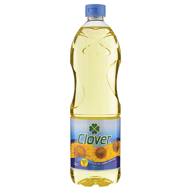 ACEITE CLOVER GIRASOL 950 ML ACEITE CLOVER GIRASOL 950 ML