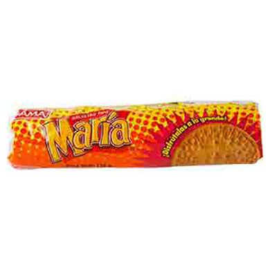 GALLETA GAMA MARIA VAINILLA ROLLO 135 GR GALLETA GAMA MARIA VAINILLA ROLLO 135 GR