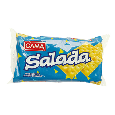 GALLETA GAMA SALADA 192GR GALLETA GAMA SALADA 192GR