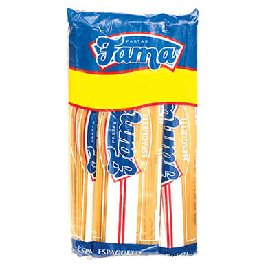 ESPAGUETI FAMA FIVE PACK 200 GR ESPAGUETI FAMA FIVE PACK 200 GR