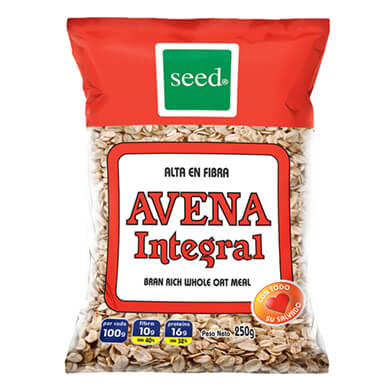 SEED AVENA INTEGRAL 300 GR SEED AVENA INTEGRAL 300 GR