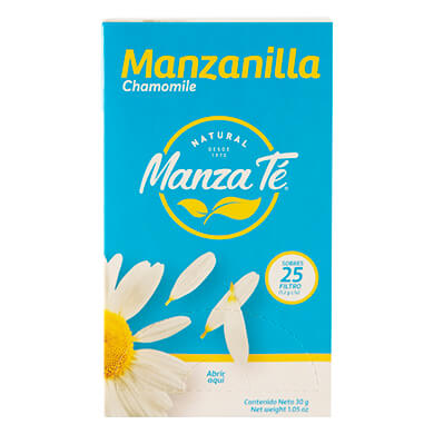 TE MANZA TE MANZANILLA 25SOBRES 30GR TE MANZA TE MANZANILLA 25SOBRES 30GR