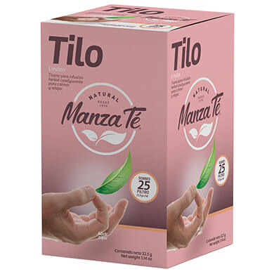 Te de tilo manzanilla 25 sobres 32 5 g Te de tilo manzanilla 25 sobres 32 5 g