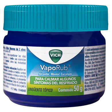 UNGUENTO VICK VAPORUB 50GR UNGUENTO VICK VAPORUB 50GR