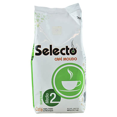 Cafe molido Selecto superior 400 g Cafe molido Selecto superior 400 g