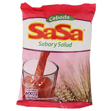 Cebada Sasa bolsa 400 g Cebada Sasa bolsa 400 g