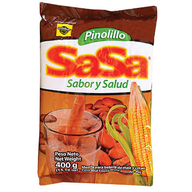 Pinolillo sasa bolsa 400 g Pinolillo sasa bolsa 400 g