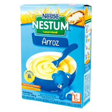 CEREAL INFANTI NESTUM ARROZ ETAP1 200GR CEREAL INFANTI NESTUM ARROZ ETAP1 200GR