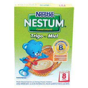 CEREAL INFANTIL NESTUM TRIGO MIEL 200 GR CEREAL INFANTIL NESTUM TRIGO MIEL 200 GR