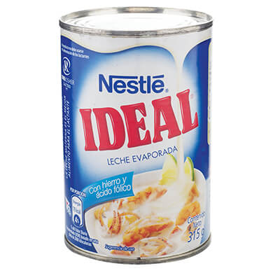 IDEAL LECHE EVAPORADA 315 GMS IDEAL LECHE EVAPORADA 315 GMS
