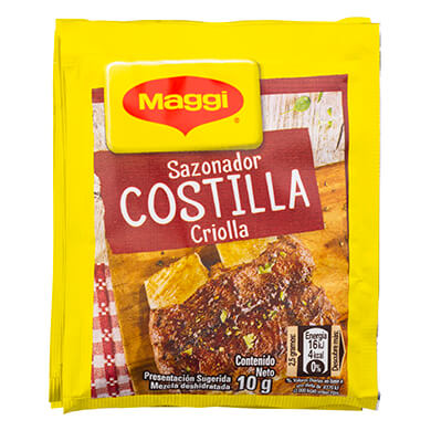 CONSOM MAGGI COSTILL 50GR CONSOM MAGGI COSTILL 50GR