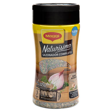 Sazonador Maggi naturisimo 225 g Sazonador Maggi naturisimo 225 g