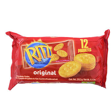 Galleta Nabisco Ritz 268.8 g Galleta Nabisco Ritz 268.8 g