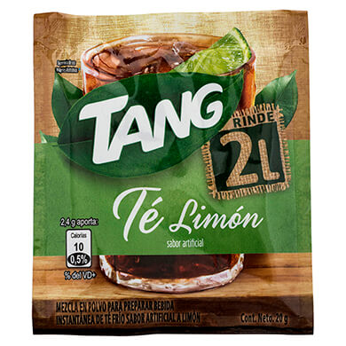 BEBIDA EN POLVO TANG TE LIMON 20GR BEBIDA EN POLVO TANG TE LIMON 20GR
