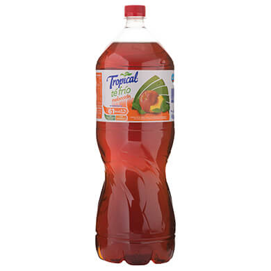REFRESC TROPICAL TE MELOCOTON PET 2500ML REFRESC TROPICAL TE MELOCOTON PET 2500ML