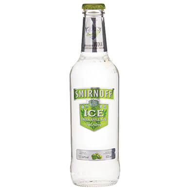 BEBIDA SMIRNOFF ICE GREEN APPLE 355ML BEBIDA SMIRNOFF ICE GREEN APPLE 355ML