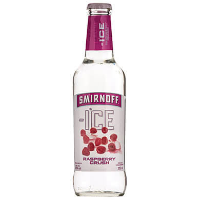 BEB SMIRNOFF ALCOH RASPBERRY VIDRI 355ML BEB SMIRNOFF ALCOH RASPBERRY VIDRI 355ML