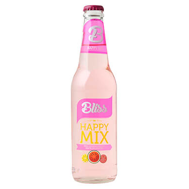 BEBIDA BLISS HAPPY MIX ALCOHOLICA 350ML BEBIDA BLISS HAPPY MIX ALCOHOLICA 350ML