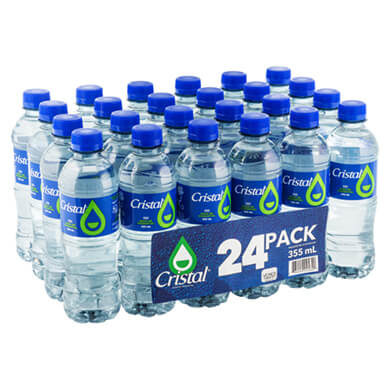 24PACK AGUA MANANTIAL CRISTAL TP 355ML 24PACK AGUA MANANTIAL CRISTAL TP 355ML