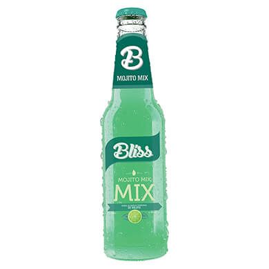 BEBIDA BLISS MOJITO MIX VIDRIO 350 ML BEBIDA BLISS MOJITO MIX VIDRIO 350 ML